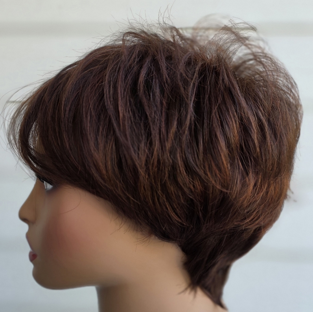 Christi Wig In Chestnut - Picture 5 of 7